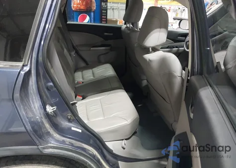 2012 Honda Cr-V Ex-L из США, поврежденный, VIN 5J6RM4H7XCL072177